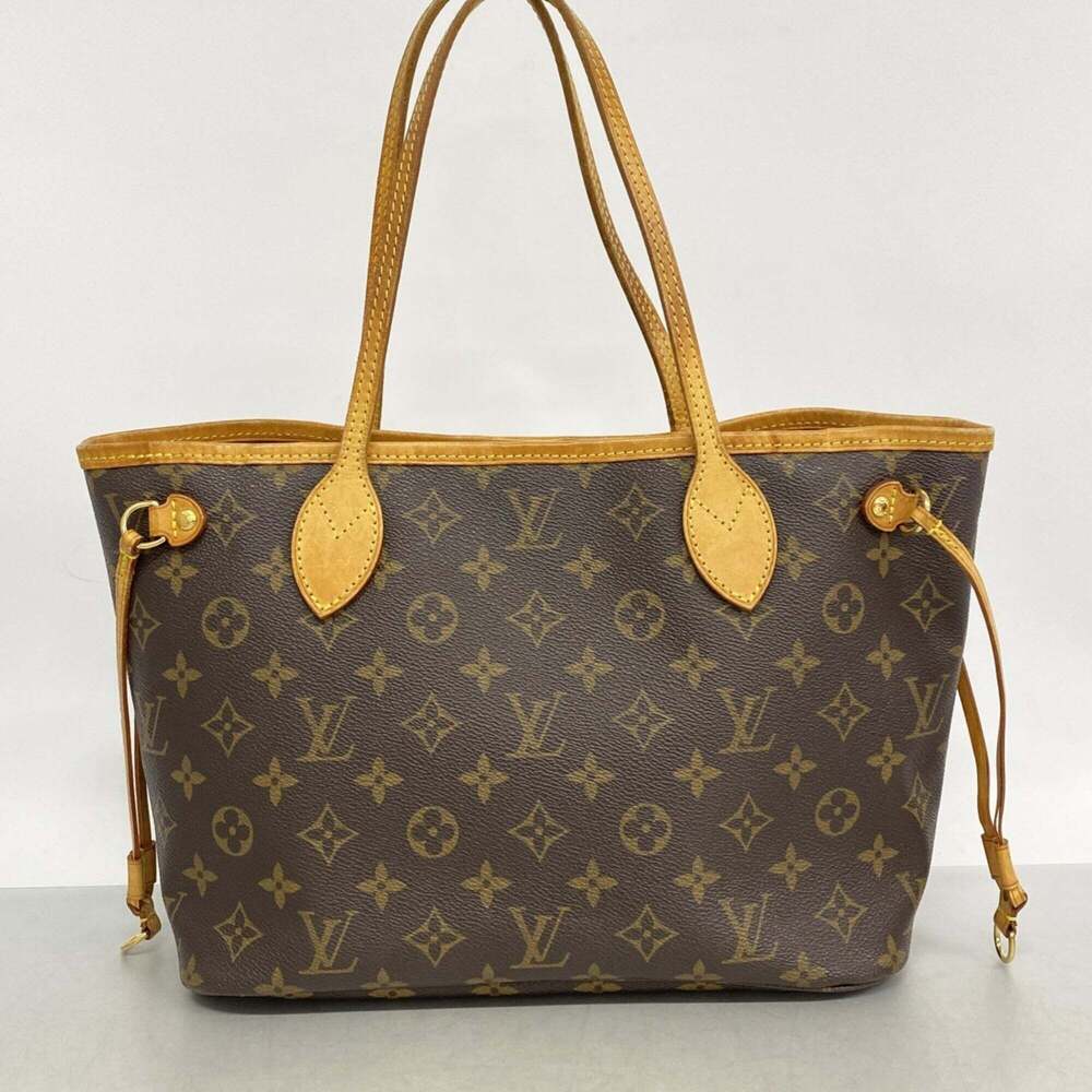 LOUIS VUITTON Brown Monogram Neverfull PM Tote Bag - Picture 12 of 12